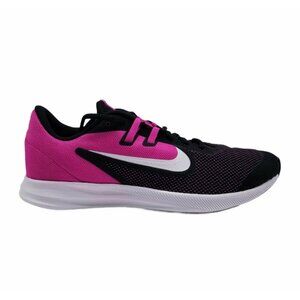 Nike Downshifter 9 Kids Running Shoes Sneaker Pink Black Size 7Y AR4135 016